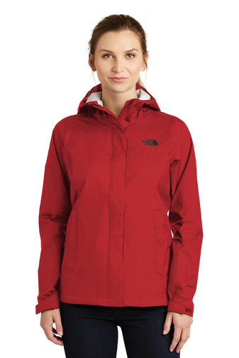 The North Face Ladies DryVent 100% Recycled Nylon Rain Jacket With Pockets